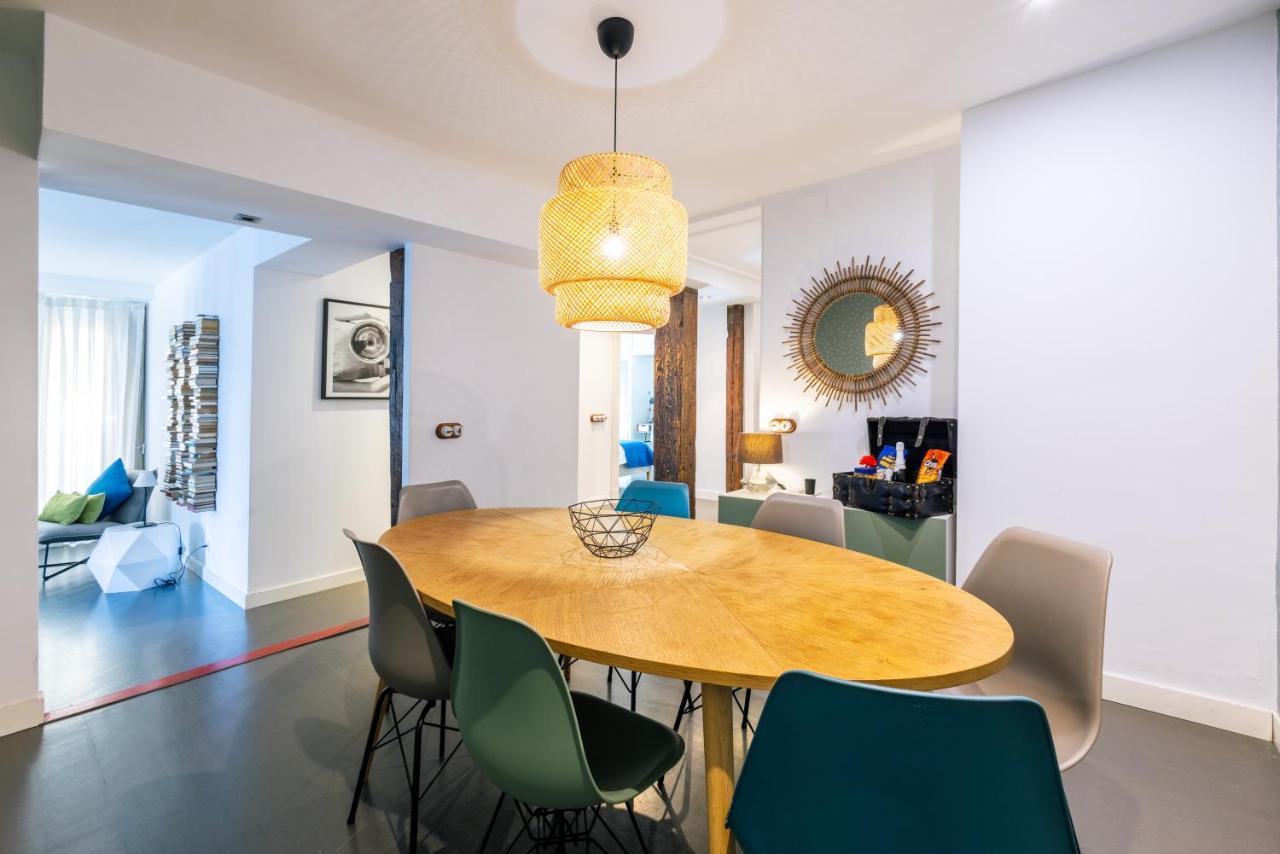 شقة Amazing Flat 5 Balconies In Chueca - Gran Via مدريد المظهر الخارجي الصورة