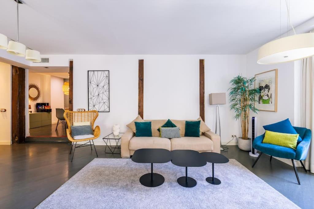 شقة Amazing Flat 5 Balconies In Chueca - Gran Via مدريد المظهر الخارجي الصورة