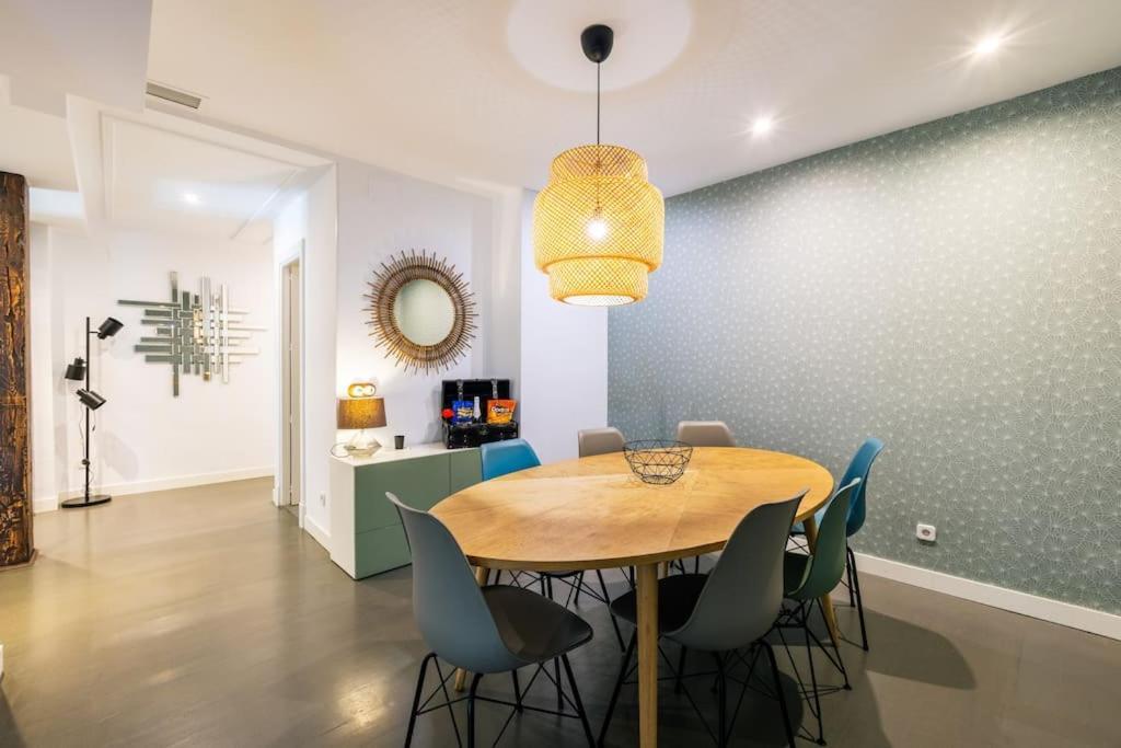 شقة Amazing Flat 5 Balconies In Chueca - Gran Via مدريد المظهر الخارجي الصورة